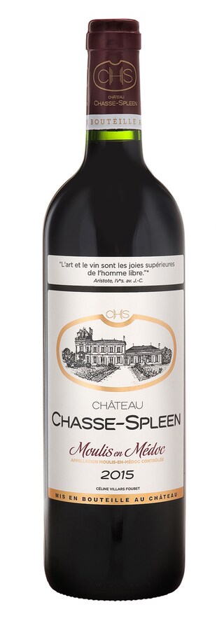 France - Frankrijk | Bordeaux - Moulis | Château Chasse Spleen 15 Houten Kist 