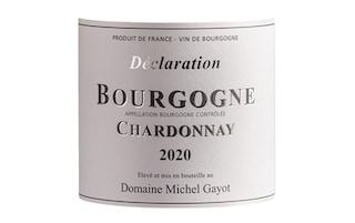 France - Frankrijk | Bourgogne | Bourgogne Domaine Gayot 2020 Wit 