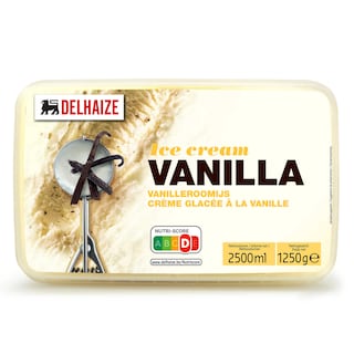 Delhaize | Roomijs | Vanille 