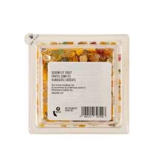 Delhaize | Gekonfijte vruchten 