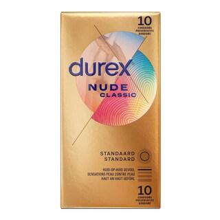 Durex | Préservatifs | Nude Classic 10 pc