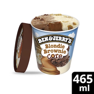 Ben & Jerry's | Glace | Blondie Brownie | 465 ml 