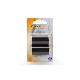 Coats | Katoenen naaigaren | Zwart 