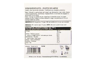 Delhaize | Filet | Konijn | Park 