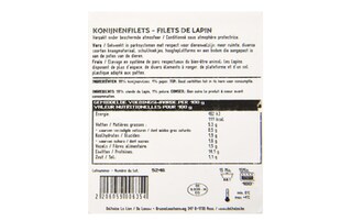 Delhaize | Filets | Lapin | Parc +/- 300 gr