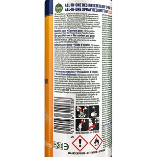 Dettol | Spray Désinfectant | Citrus | 400ml 