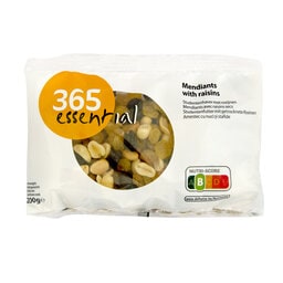 365 | Mendiants | Avec raisins 