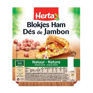 Bio | Herta | STAAL Hamblokjes | Bio 