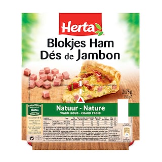 Bio | Herta | ECHANTILLON Des de jambon | Bio 