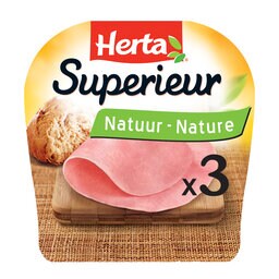 Herta | Jambon | Superieur | Tranches 100 gr