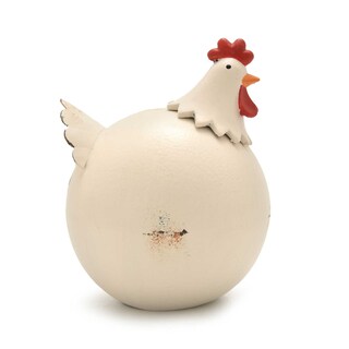 Delhaize | Poule metal | 13cm 