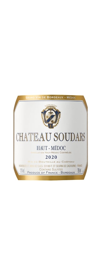 Chateau Soudars | Haut-Médoc | 2020 