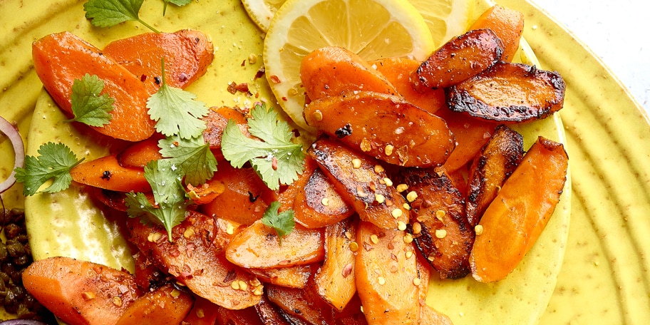 Salade marocaine de carottes