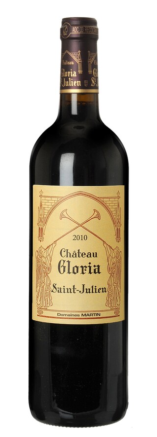 FR BORDEAUX SAINT JULIEN | CHATEAU GLORIA 2010 