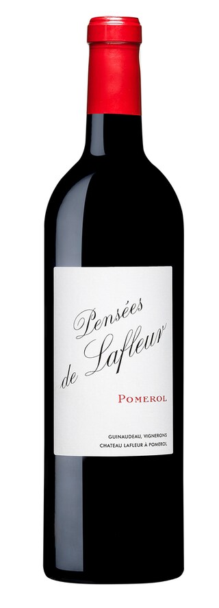France - Frankrijk | Bordeaux - Pomerol | Pensées de Lafleur 2018 | Caisse en bois 