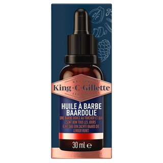 King C Gillette | King C Gillette | 30ml | Huile pour Barbe 