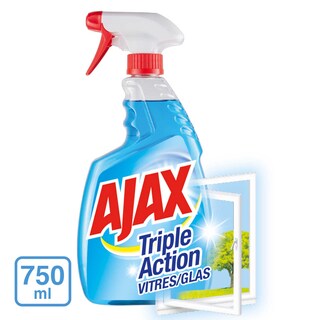 Ajax | Vitre | Spray | Triple action 