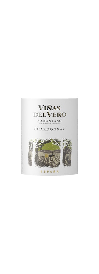 Espange-Spanje | SOMONTANO | Vinas Del Vero | Chardonnay 2019 