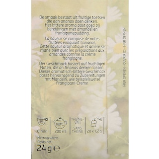 Delhaize | Bio | Tisane| Camomille | Sachets | Bio 20 x 1,2 gr