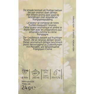 Delhaize | Bio | Tisane| Camomille | Sachets | Bio 