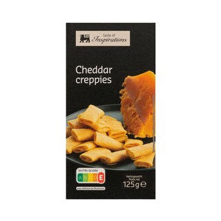 Taste of Inspirations | Creppies | Cheddar 