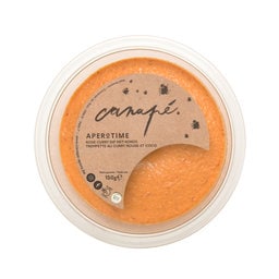Trempette au curry rouge et noix de coco