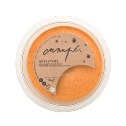 Rode curry dip met kokos