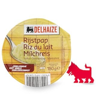 Delhaize | Riz au lait | 2+1 gratuit 