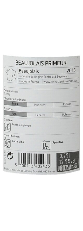 France - Frankrijk | Bourgogne - Beaujolais | Beaujolais Primeur 15 M.I. 