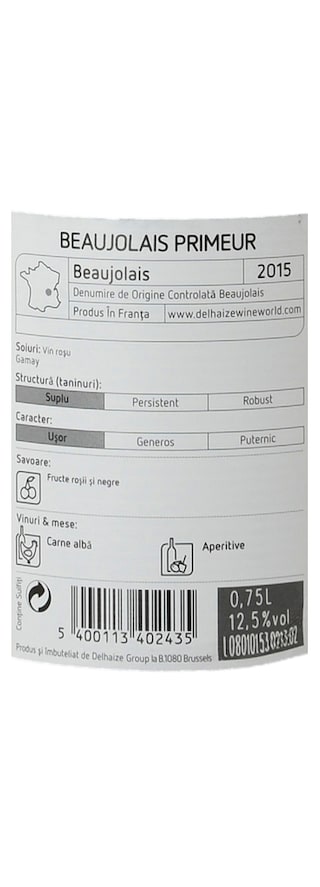France - Frankrijk | Bourgogne - Beaujolais | Beaujolais Primeur 15 M.I. 