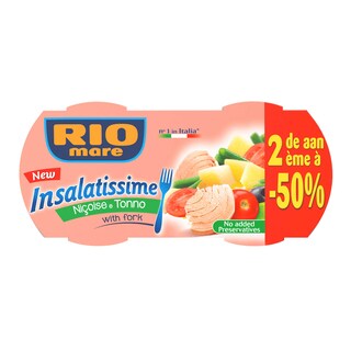 Rio Mare | Insalatissime | Thon | Nicoise 