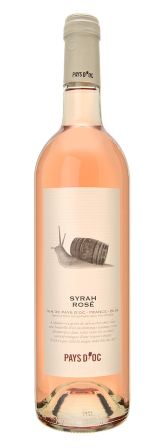 France - Frankrijk | Midi de la France - Oc IGP | Syrah Rosé 2018 