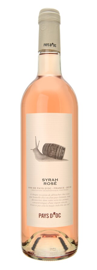 France - Frankrijk | Midi de la France - Oc IGP | Syrah Rosé 2018 