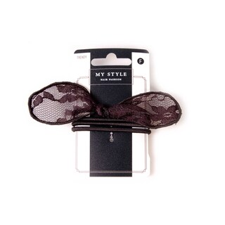 MyStyle | Trend | Elastique | Dentelle | Noir 