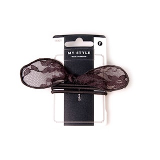 MyStyle | Trend | Elastique | Dentelle | Noir 