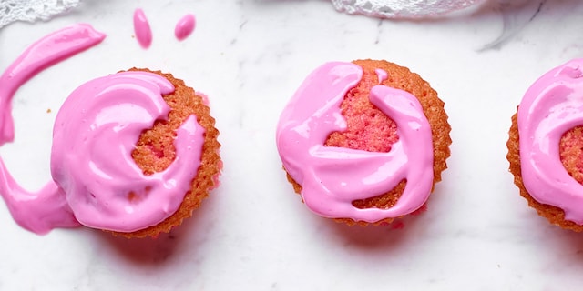 Red velvet met rode biet