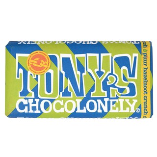 Tony's Chocolonely | Chocolat | Noir | Noisettes crunch | Fairtrade 