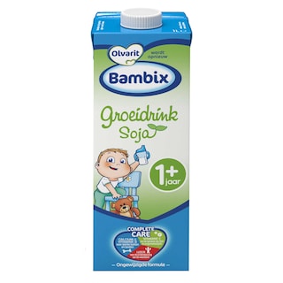 Bambix | Drink de croissance | Soja | 1 an 