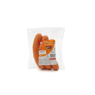 Delhaize | Saucisse grillée | Au fromage 