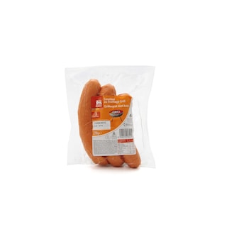 Delhaize | Saucisse grillée | Au fromage 