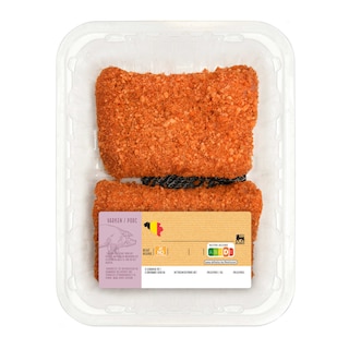 Delhaize | Cordon Bleu | Mozzarella 