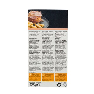 Taste of Inspirations | Creppies | Bacon 