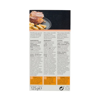 Taste of Inspirations | Creppies | Bacon 