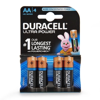 Duracell | Batterijen | Ultra power | Alkaline | AA 