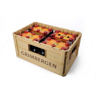 Grimbergen | Bière d'abbaye | Double | 6,5% | Boîte 