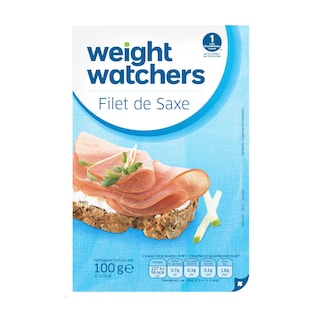 Weight Watchers | Filet de saxe | +20% gratis 