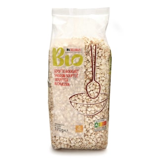 Delhaize | Bio | Sarrasin | Soufflé | Bio 