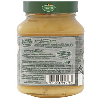 Materne | Compote | Belgische Wijze 