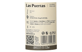 Las Puertas | Chardonnay 75 cl