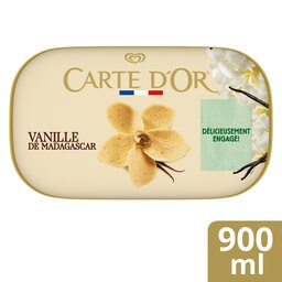 Glace | Vanille de Madagascar | 900 ml